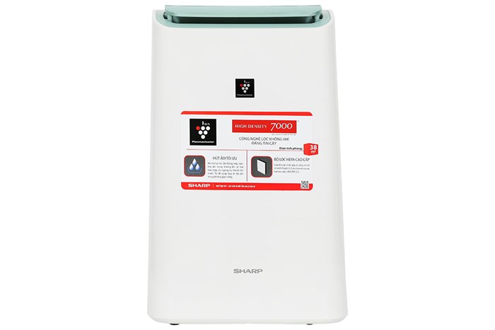 Máy lọc không khí và hút ẩm Sharp DW-E16FA-W